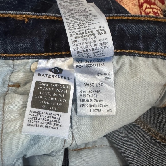 Levi's‎ 501 Dark Blue Denim - Picture 10 of 11